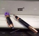 AAA Grade Copy Mont Blanc John F. Kennedy Fountain Pen Rose Gold Clip